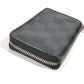 LOUIS VUITTON Coin case N63076 Damier Grafitto Canvas black Damier Grafitte Zip around purse