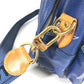 LOUIS VUITTON Shoulder Bag M80008 PVC / Leather blue LVCUP Louis Vuitton Cup Sac Cowes