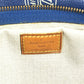 LOUIS VUITTON Shoulder Bag M80008 PVC / Leather blue LVCUP Louis Vuitton Cup Sac Cowes