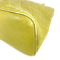 CHANEL Shoulder Bag Caviar skin Light green vintage Matelasse WChain Tote Bag