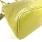 CHANEL Shoulder Bag Caviar skin Light green vintage Matelasse WChain Tote Bag