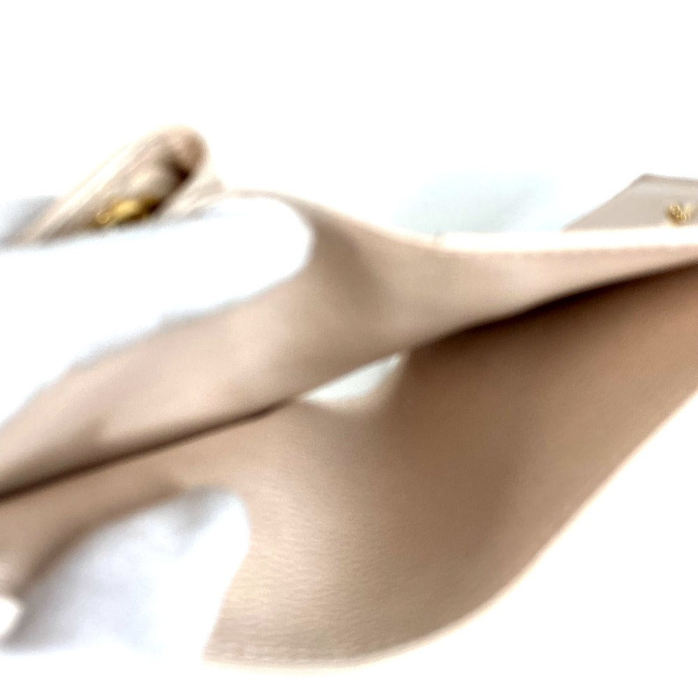 LOUIS VUITTON Folded wallet M83481 Monogram Ann Platt Leather pink Monogram Ann Platt Portefeuille Clare