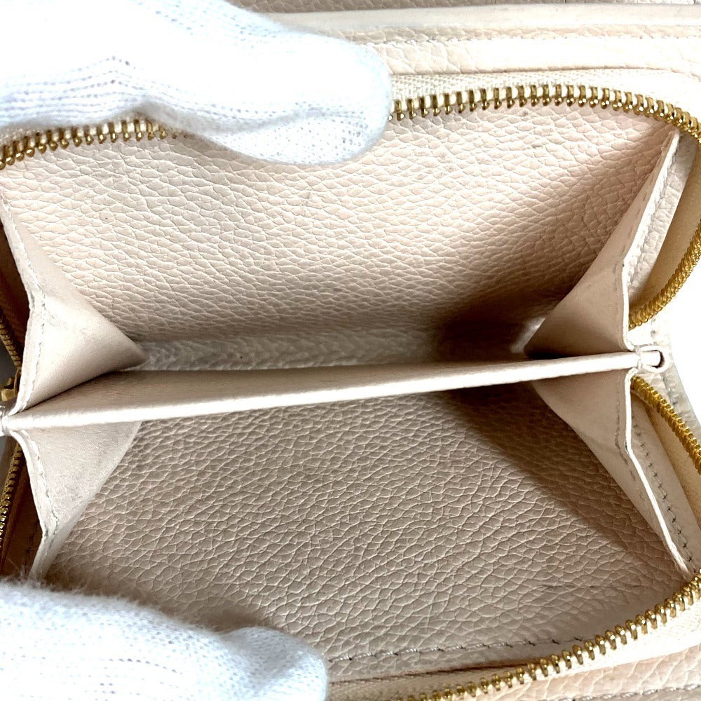 LOUIS VUITTON Folded wallet M83481 Monogram Ann Platt Leather pink Monogram Ann Platt Portefeuille Clare