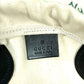 GUCCI Shoulder Bag 552403 Leather / canvas white Flower Flora Chateau Marmont Drawstring Tote Bag