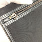 GUCCI Clutch bag 108841 Nylon / leather black logo