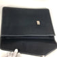GUCCI Clutch bag 108841 Nylon / leather black logo