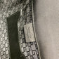 GUCCI Clutch bag 108841 Nylon / leather black logo