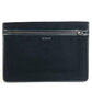GUCCI Clutch bag 108841 Nylon / leather black logo