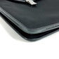 GUCCI Clutch bag 108841 Nylon / leather black logo
