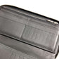 LOUIS VUITTON Long Wallet Purse N63548 Damier Anfini Leather black Damier Anfini Zippy Wallet Vertical