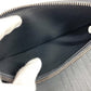 LOUIS VUITTON Long Wallet Purse N63548 Damier Anfini Leather black Damier Anfini Zippy Wallet Vertical