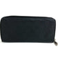 LOUIS VUITTON Long Wallet Purse N63548 Damier Anfini Leather black Damier Anfini Zippy Wallet Vertical