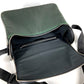 LOUIS VUITTON Shoulder Bag M30862 Taiga Leather, Nylon khaki Taiga Thai meal
