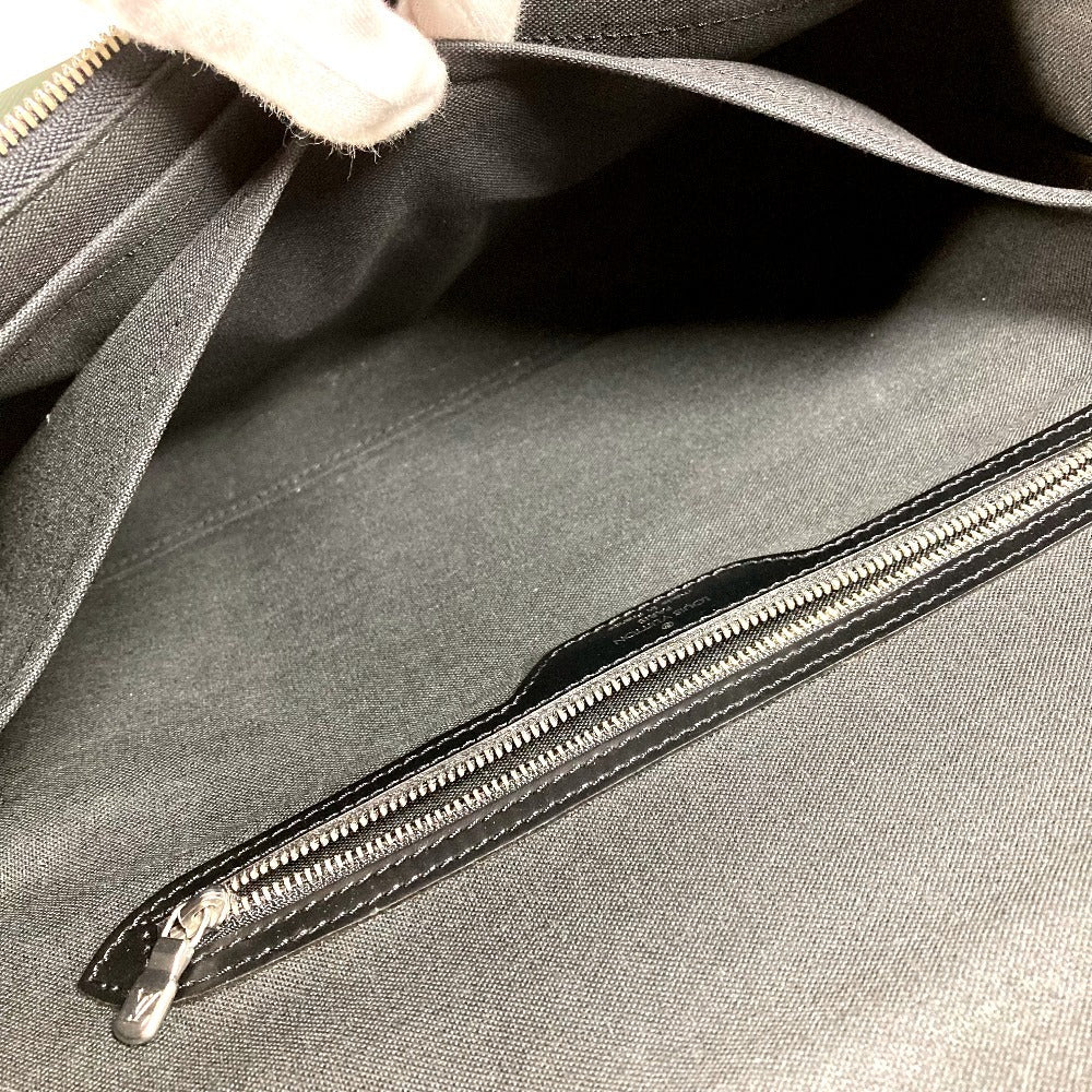 LOUIS VUITTON Shoulder Bag M30862 Taiga Leather, Nylon khaki Taiga Thai meal