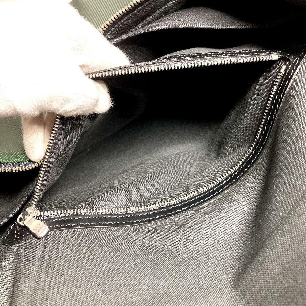LOUIS VUITTON Shoulder Bag M30862 Taiga Leather, Nylon khaki Taiga Thai meal