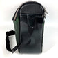 LOUIS VUITTON Shoulder Bag M30862 Taiga Leather, Nylon khaki Taiga Thai meal