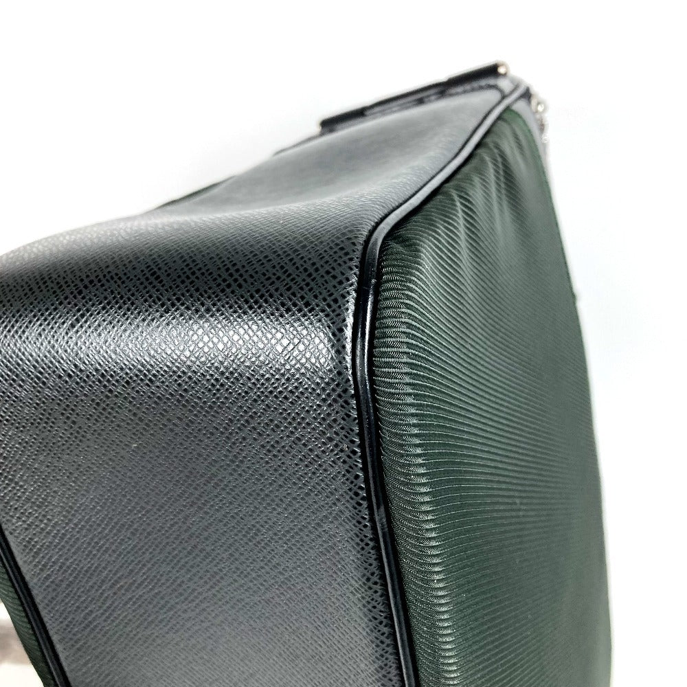 LOUIS VUITTON Shoulder Bag M30862 Taiga Leather, Nylon khaki Taiga Thai meal