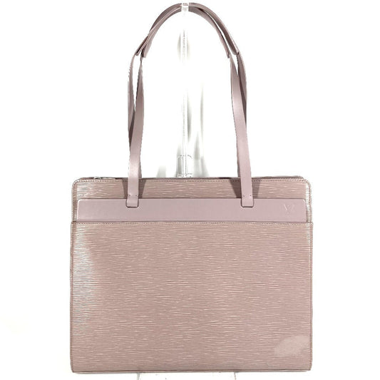 LOUIS VUITTON Shoulder Bag Epi Leather purple Epi Croisette GM Croisette GM