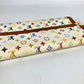 LOUIS VUITTON Long Wallet Purse M92659 Monogram multicolor canvas white Monogram multicolor Porte Tresor International