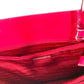 PRADA Handbag enamel pink Plat Stick handle Triangle logo plate