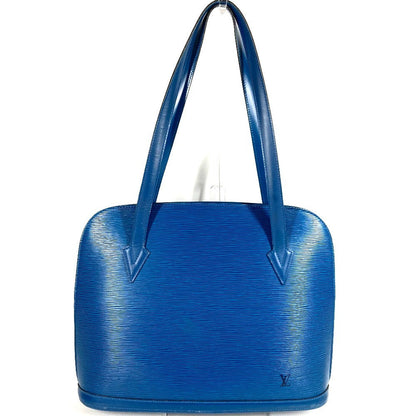 LOUIS VUITTON Shoulder Bag M52285 Epi Leather blue Epi Ryu Sac