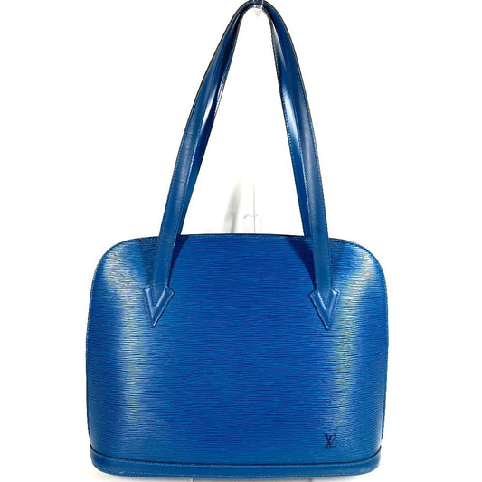 LOUIS VUITTON Shoulder Bag M52285 Epi Leather blue Epi Ryu Sac