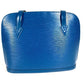 LOUIS VUITTON Shoulder Bag M52285 Epi Leather blue Epi Ryu Sac