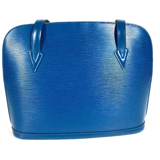 LOUIS VUITTON Shoulder Bag M52285 Epi Leather blue Epi Ryu Sac