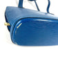 LOUIS VUITTON Shoulder Bag M52285 Epi Leather blue Epi Ryu Sac