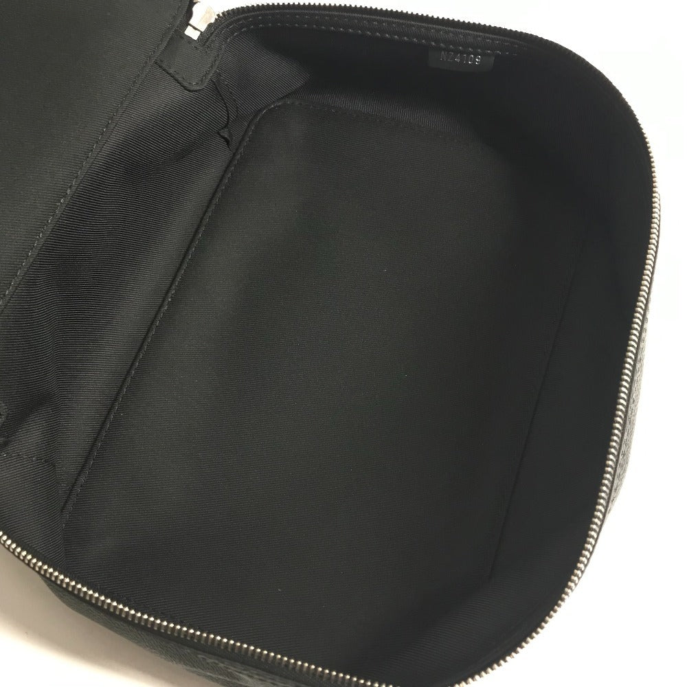 LOUIS VUITTON Pouch N40182 Damier Grafitto Canvas black Damier Grafitte Cuberangemon MM