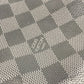 LOUIS VUITTON Pouch N40182 Damier Grafitto Canvas black Damier Grafitte Cuberangemon MM