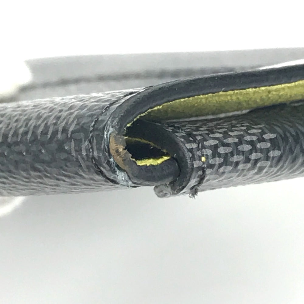 LOUIS VUITTON Clutch bag N60255 Damier Grafitto Canvas black Damier Grafitte Alpha Triple Pouch 3-Piece Set