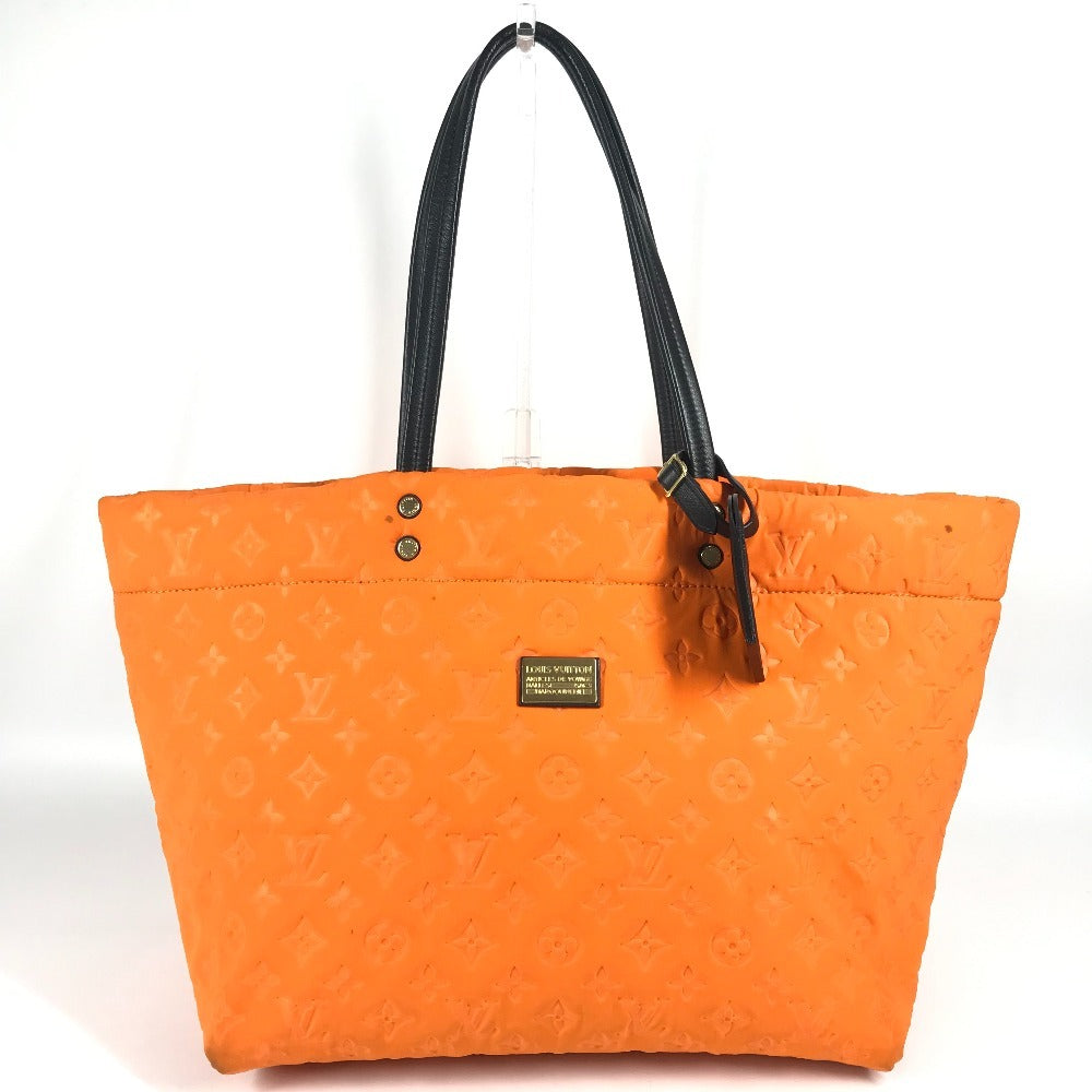 LOUIS VUITTON Shoulder Bag M92803 microfiber Orange Cruise line Scuba MM Scuba MM