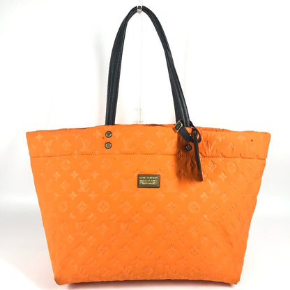 LOUIS VUITTON Shoulder Bag M92803 microfiber Orange Cruise line Scuba MM Scuba MM