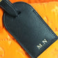LOUIS VUITTON Shoulder Bag M92803 microfiber Orange Cruise line Scuba MM Scuba MM