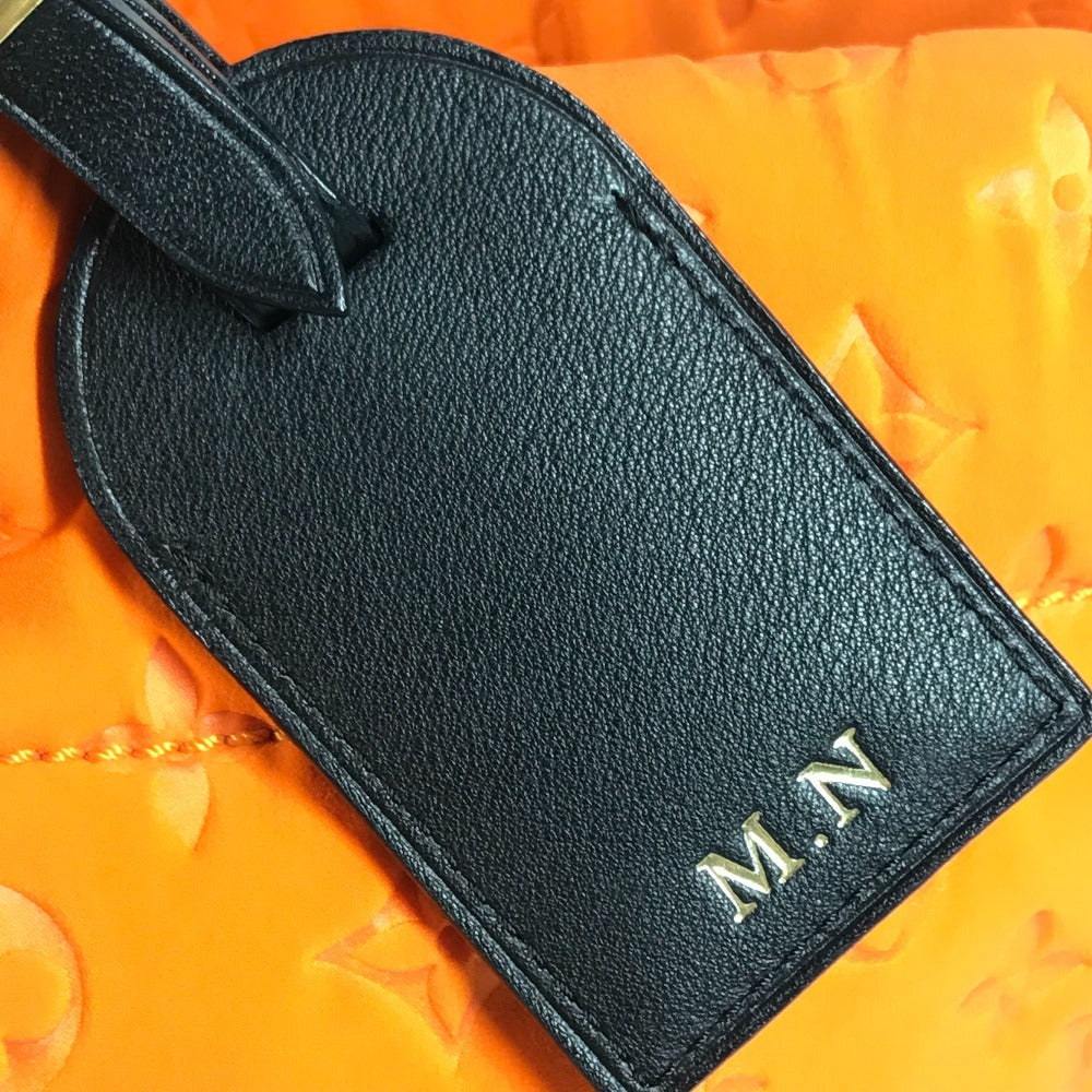 LOUIS VUITTON Shoulder Bag M92803 microfiber Orange Cruise line Scuba MM Scuba MM