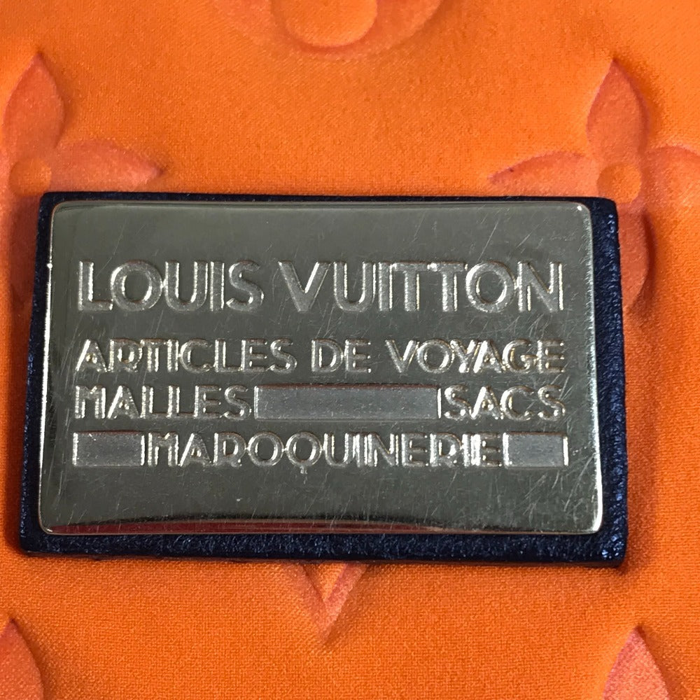 LOUIS VUITTON Shoulder Bag M92803 microfiber Orange Cruise line Scuba MM Scuba MM