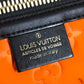 LOUIS VUITTON Shoulder Bag M92803 microfiber Orange Cruise line Scuba MM Scuba MM