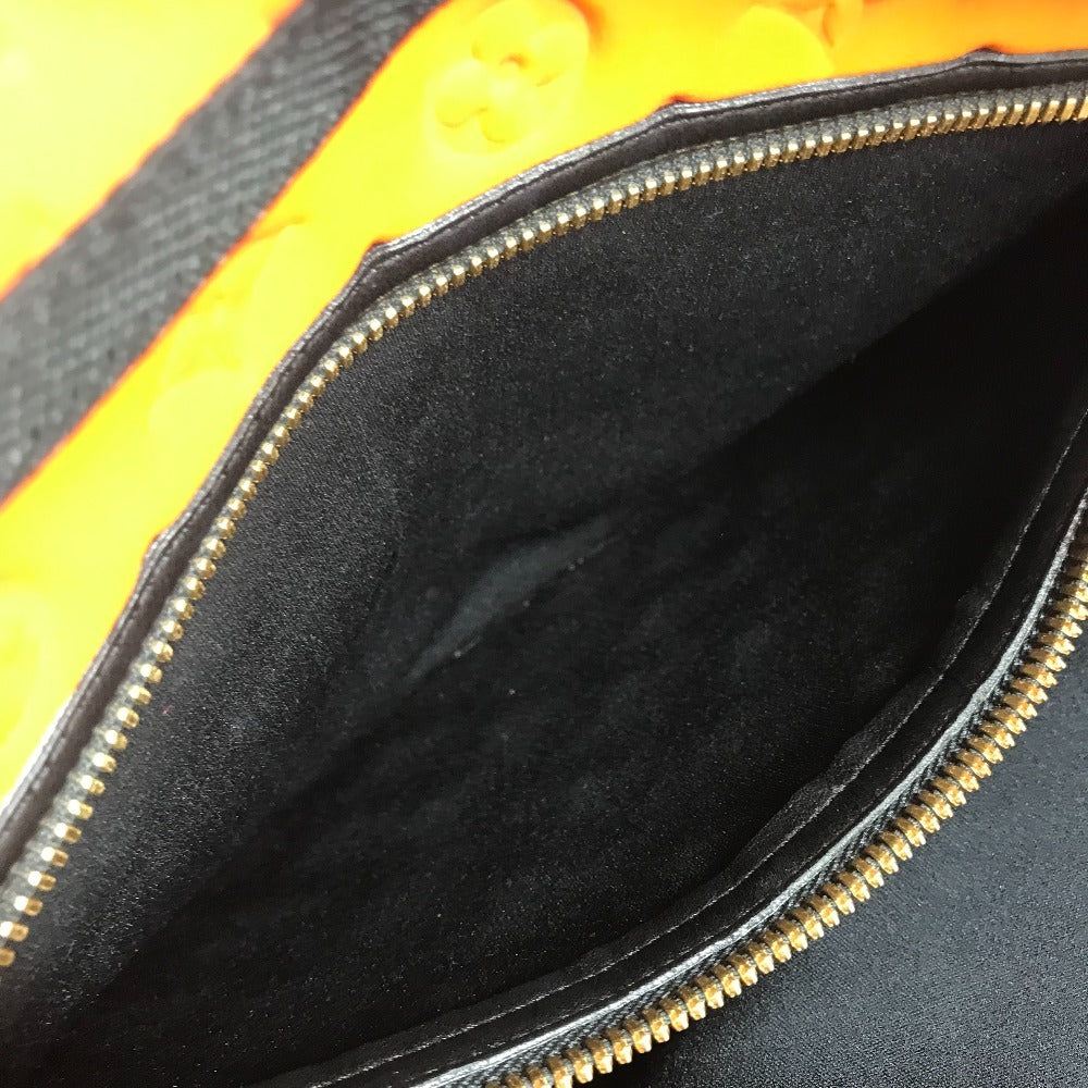 LOUIS VUITTON Shoulder Bag M92803 microfiber Orange Cruise line Scuba MM Scuba MM