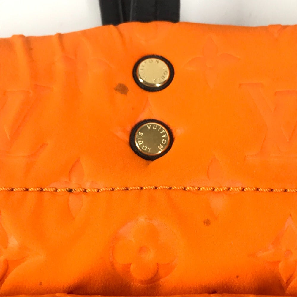 LOUIS VUITTON Shoulder Bag M92803 microfiber Orange Cruise line Scuba MM Scuba MM