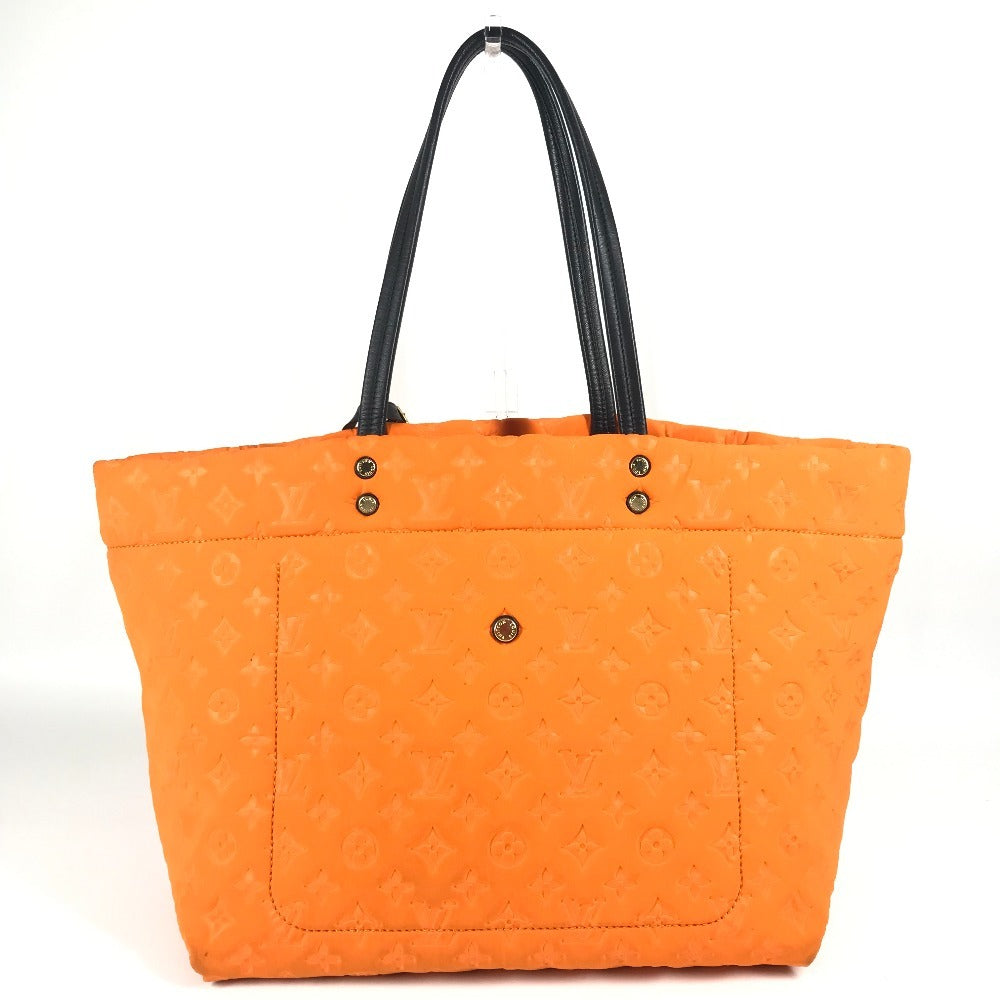 LOUIS VUITTON Shoulder Bag M92803 microfiber Orange Cruise line Scuba MM Scuba MM