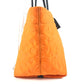 LOUIS VUITTON Shoulder Bag M92803 microfiber Orange Cruise line Scuba MM Scuba MM
