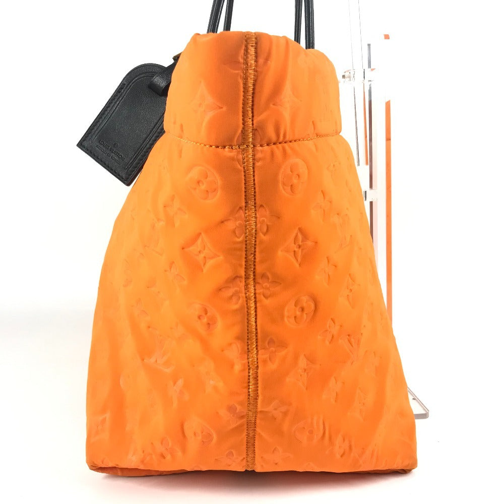 LOUIS VUITTON Shoulder Bag M92803 microfiber Orange Cruise line Scuba MM Scuba MM