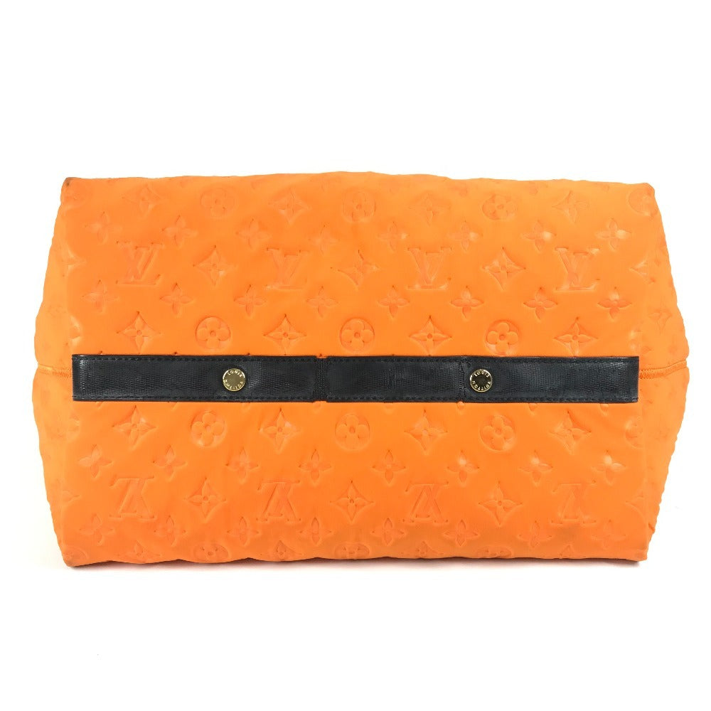 LOUIS VUITTON Shoulder Bag M92803 microfiber Orange Cruise line Scuba MM Scuba MM