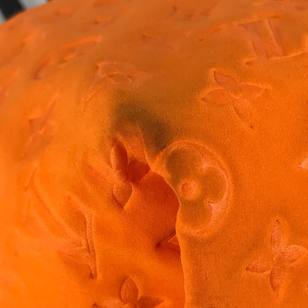 LOUIS VUITTON Shoulder Bag M92803 microfiber Orange Cruise line Scuba MM Scuba MM