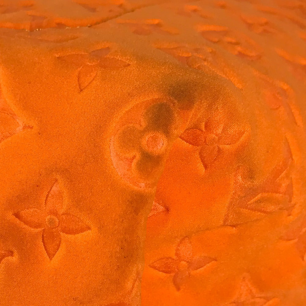 LOUIS VUITTON Shoulder Bag M92803 microfiber Orange Cruise line Scuba MM Scuba MM