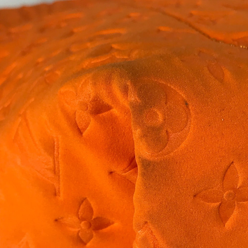 LOUIS VUITTON Shoulder Bag M92803 microfiber Orange Cruise line Scuba MM Scuba MM