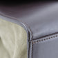 CELINE Handbag Calfskin, suede Brown / Gray 2WAYShoulder Trapeze Women Used Authentic