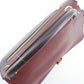 CELINE Handbag Calfskin, suede Brown / Gray 2WAYShoulder Trapeze Women Used Authentic