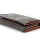 LOUIS VUITTON Long Wallet Purse M61730 Brown beige gold Portonebi Tresol